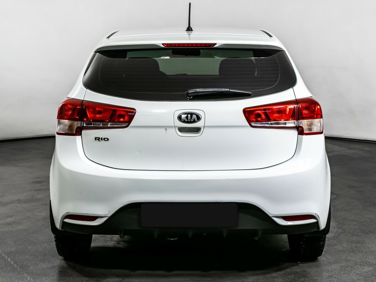 Kia Rio 2015 года с пробегом. Фото: #5
