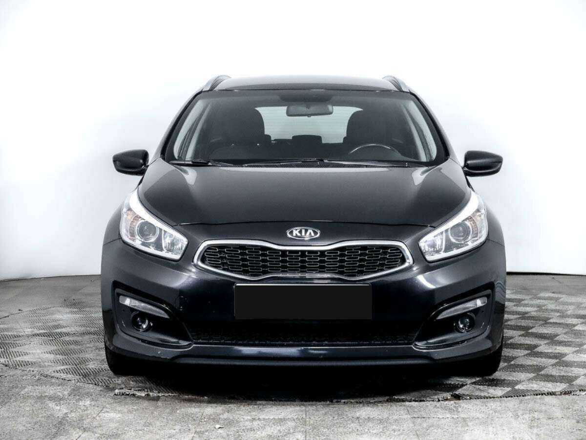 Kia Ceed 2017 года с пробегом. Фото: #1
