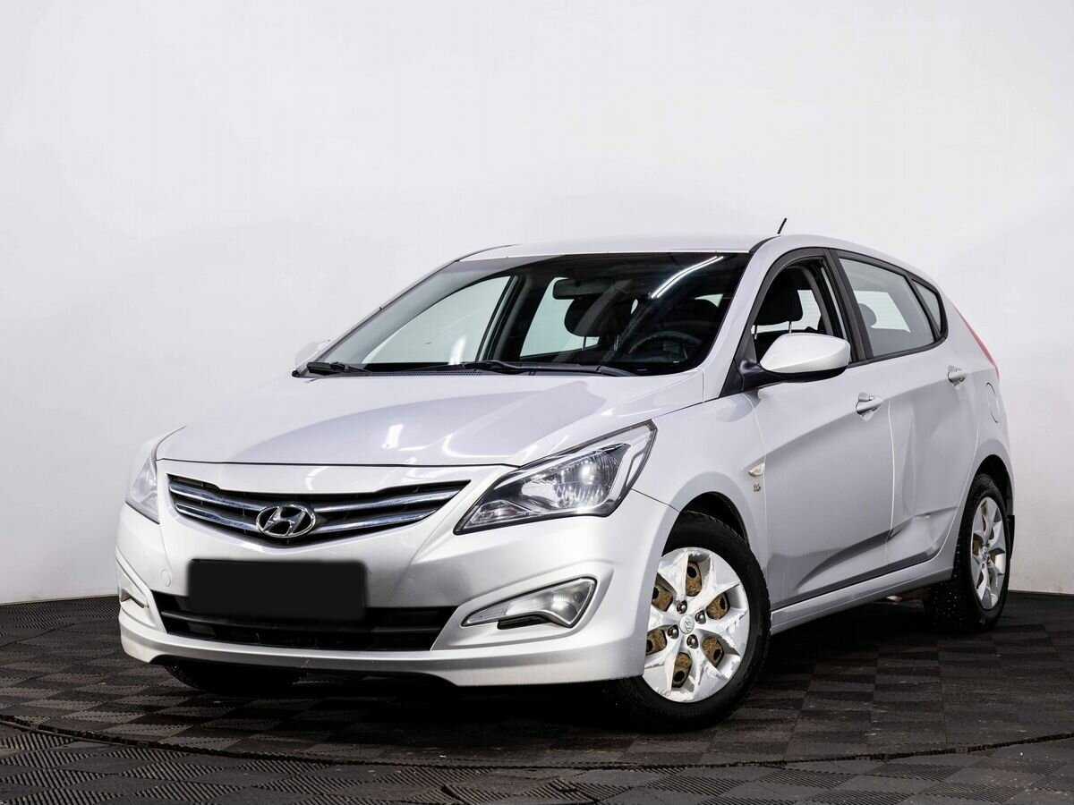 Hyundai Solaris 2016 года с пробегом. Фото: #0