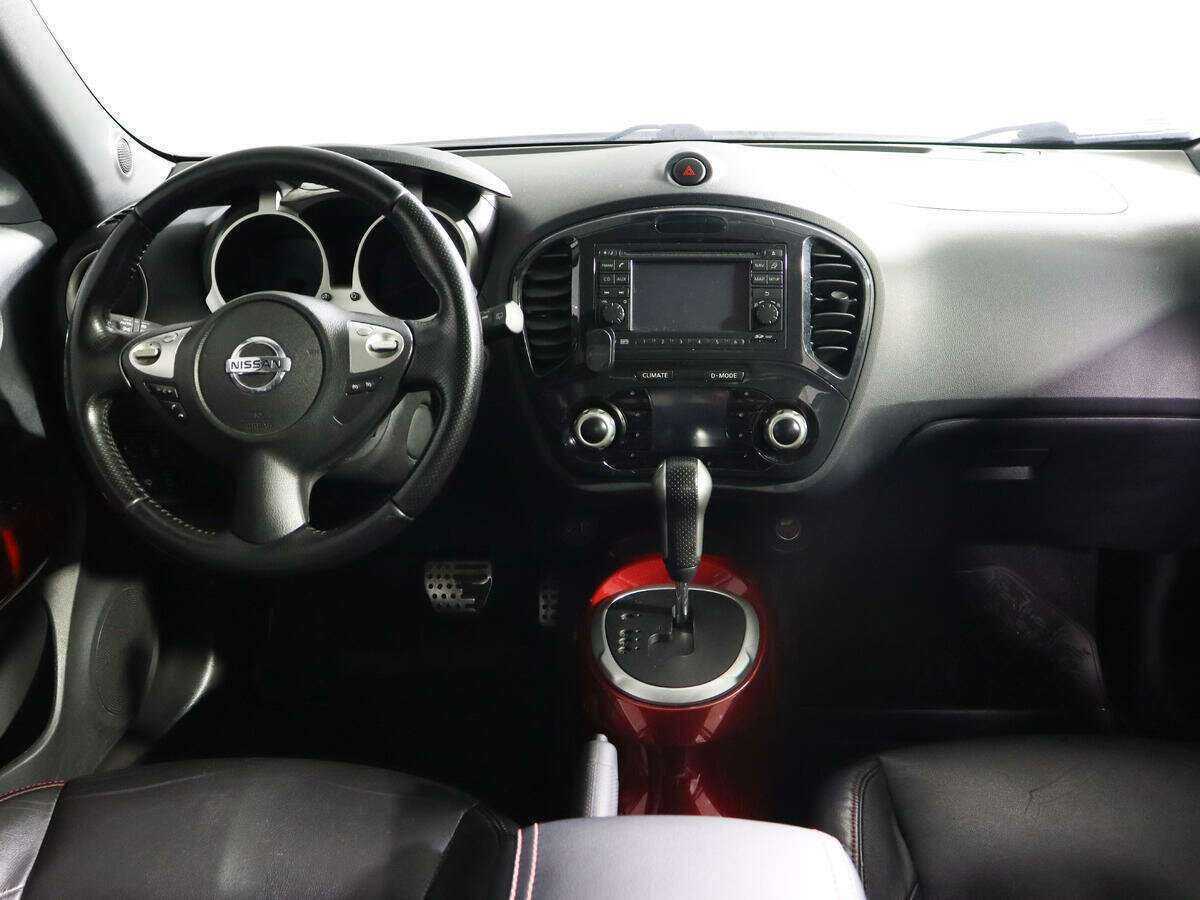 Nissan Juke 2012 года с пробегом. Фото: #10