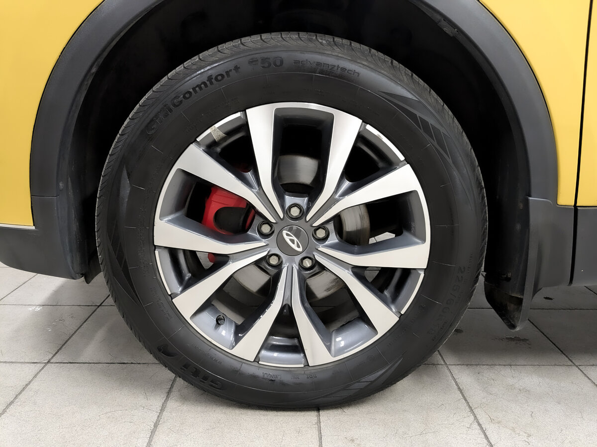 Chery Tiggo 7 Pro Max 2024 года с пробегом. Фото: #17