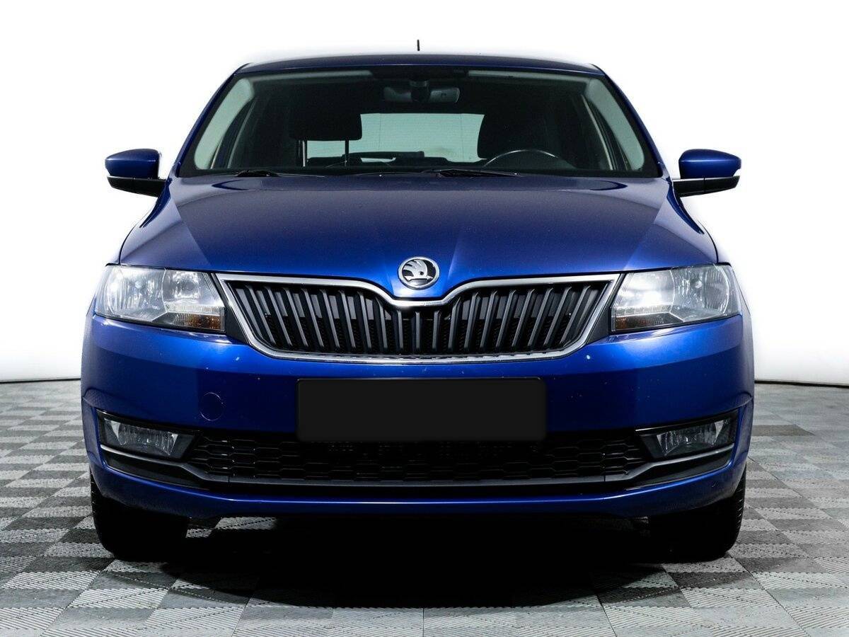 Skoda Rapid 2018 года с пробегом. Фото: #1