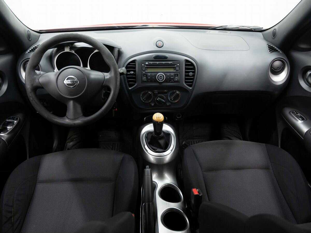 Nissan Juke 2012 года с пробегом. Фото: #12