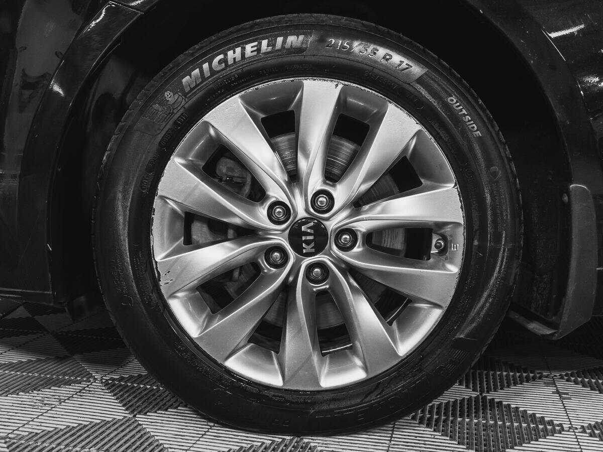 Kia Optima 2017 года с пробегом. Фото: #12