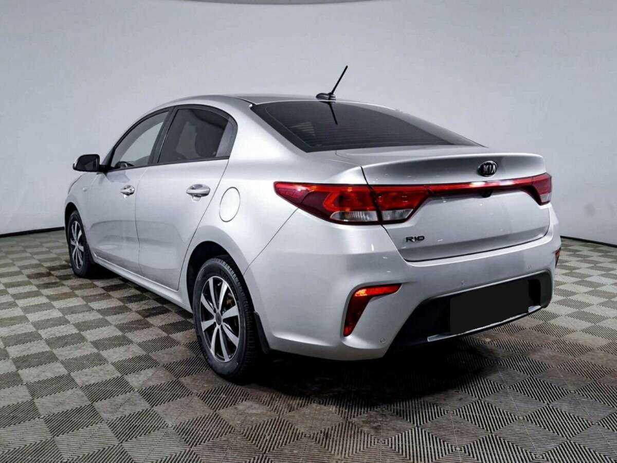 Kia Rio 2018 года с пробегом. Фото: #5