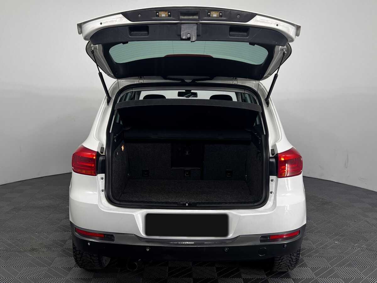 Volkswagen Tiguan 2013 года с пробегом. Фото: #9