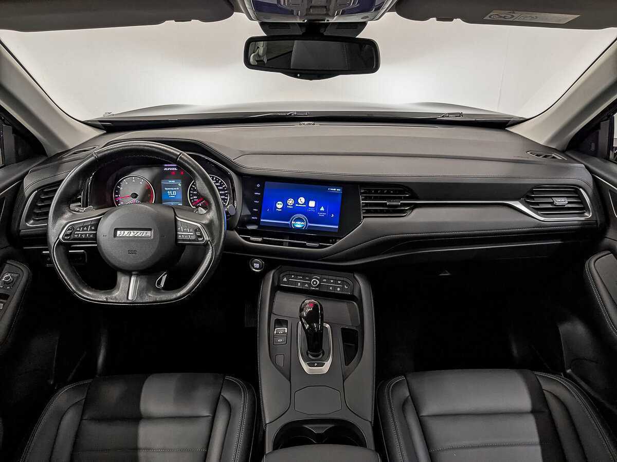 Haval F7 2019 года с пробегом. Фото: #11