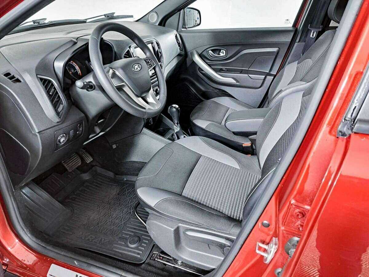 Lada (ВАЗ) XRAY 2021 года с пробегом. Фото: #12