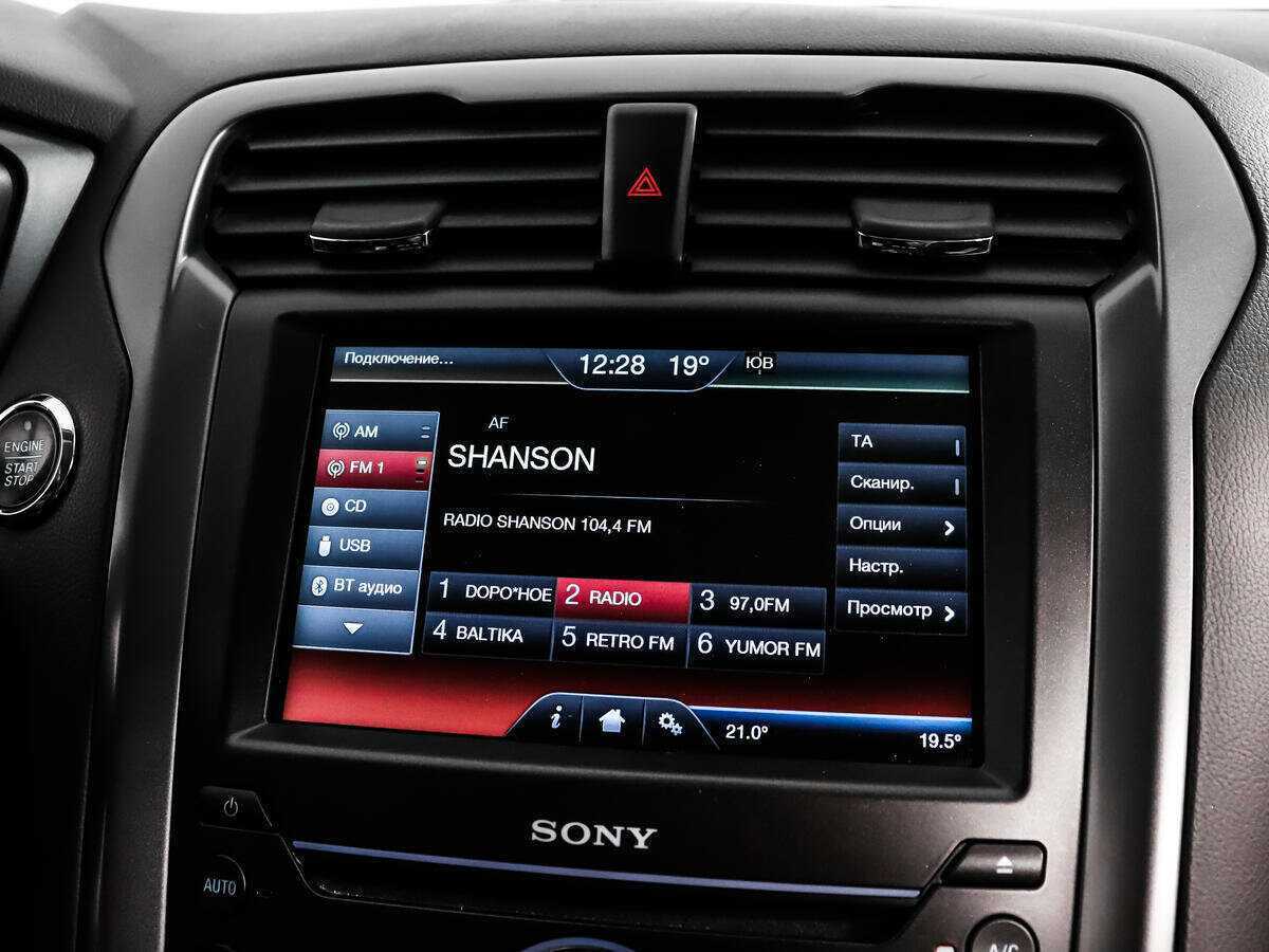 Ford Mondeo 2015 года с пробегом. Фото: #13