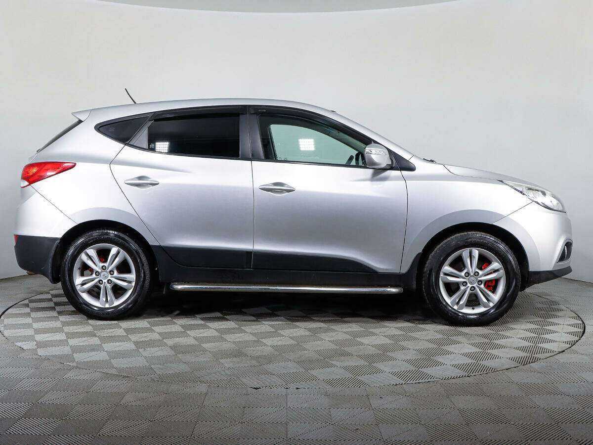 Hyundai ix35 2012 года с пробегом. Фото: #3