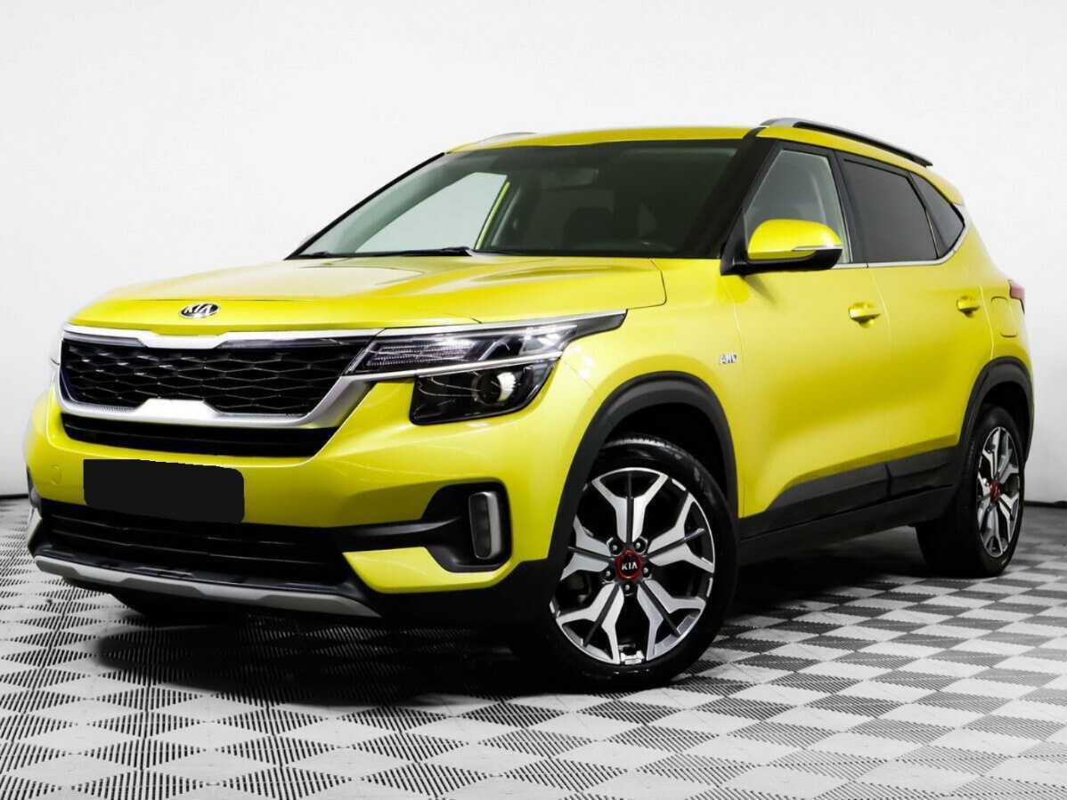 Kia Seltos 2020 года с пробегом. Посмотреть фото