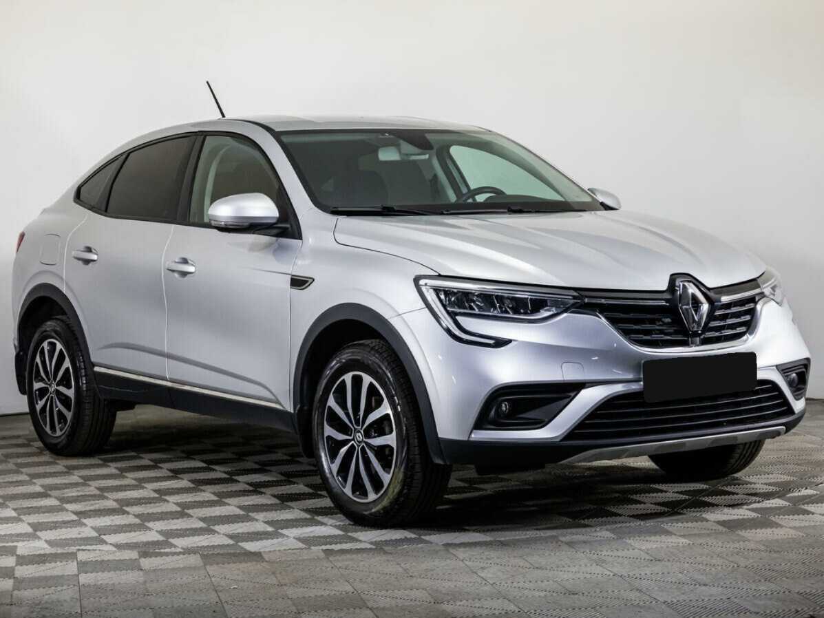 Renault Arkana 2019 года с пробегом. Фото: #2