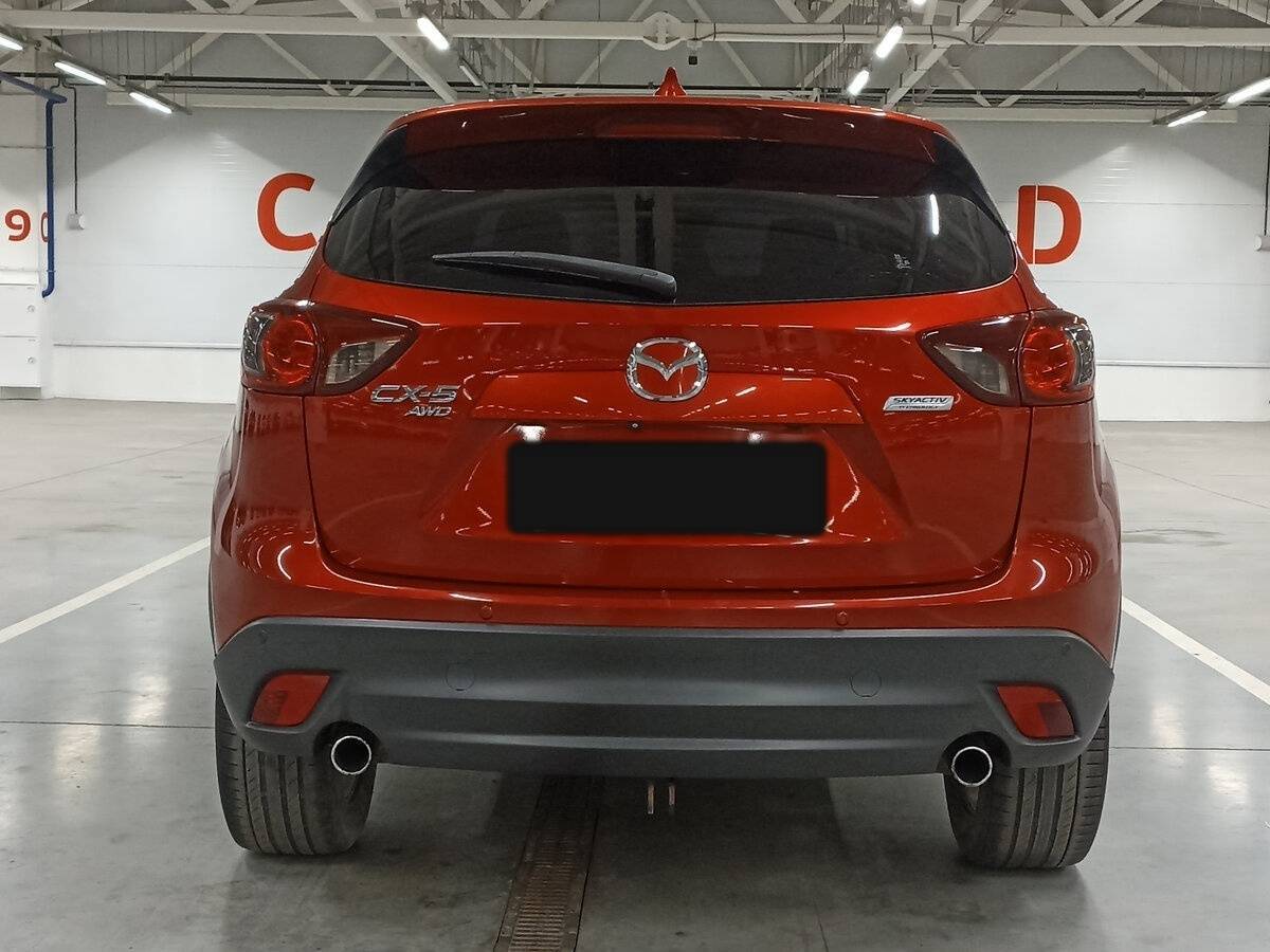 Mazda CX-5 2013 года с пробегом. Фото: #5