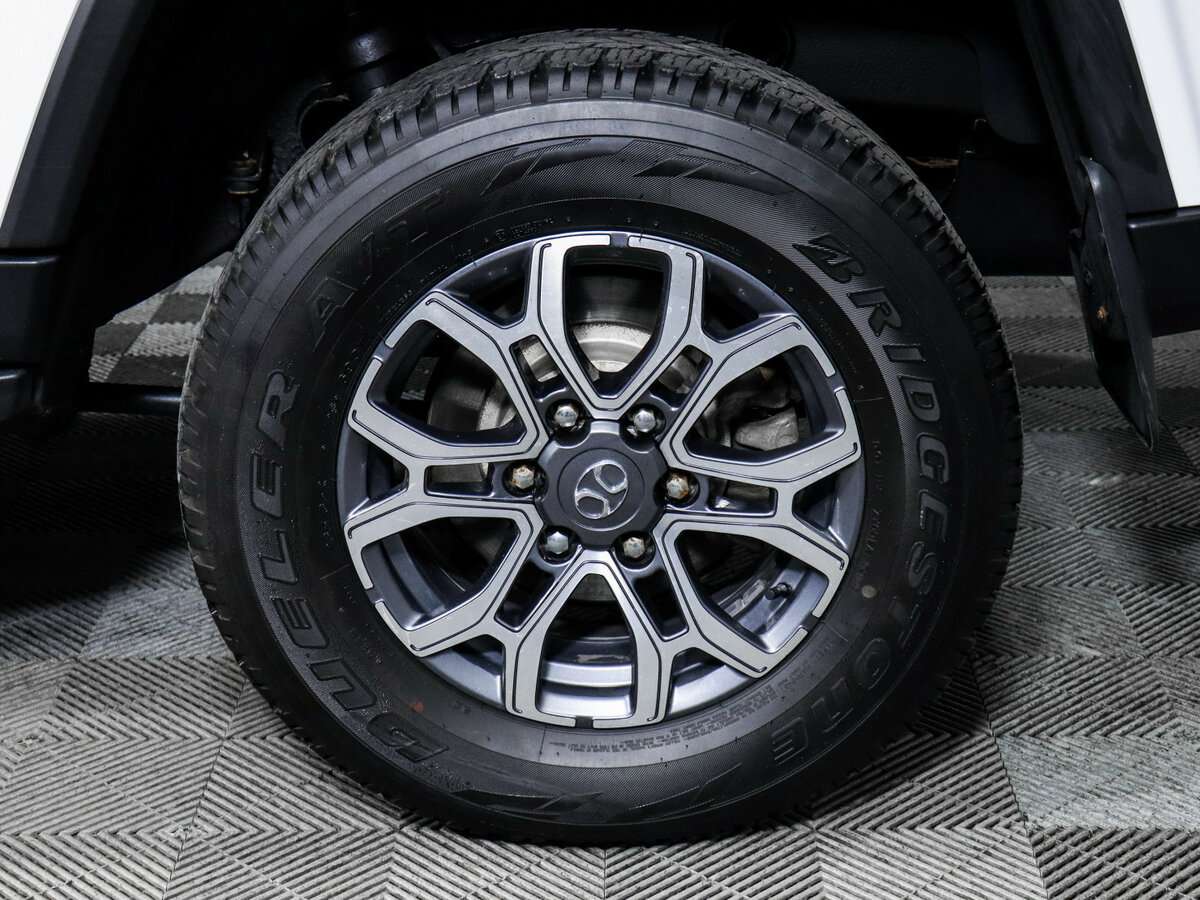 BAIC BJ40 2023 года с пробегом. Фото: #11