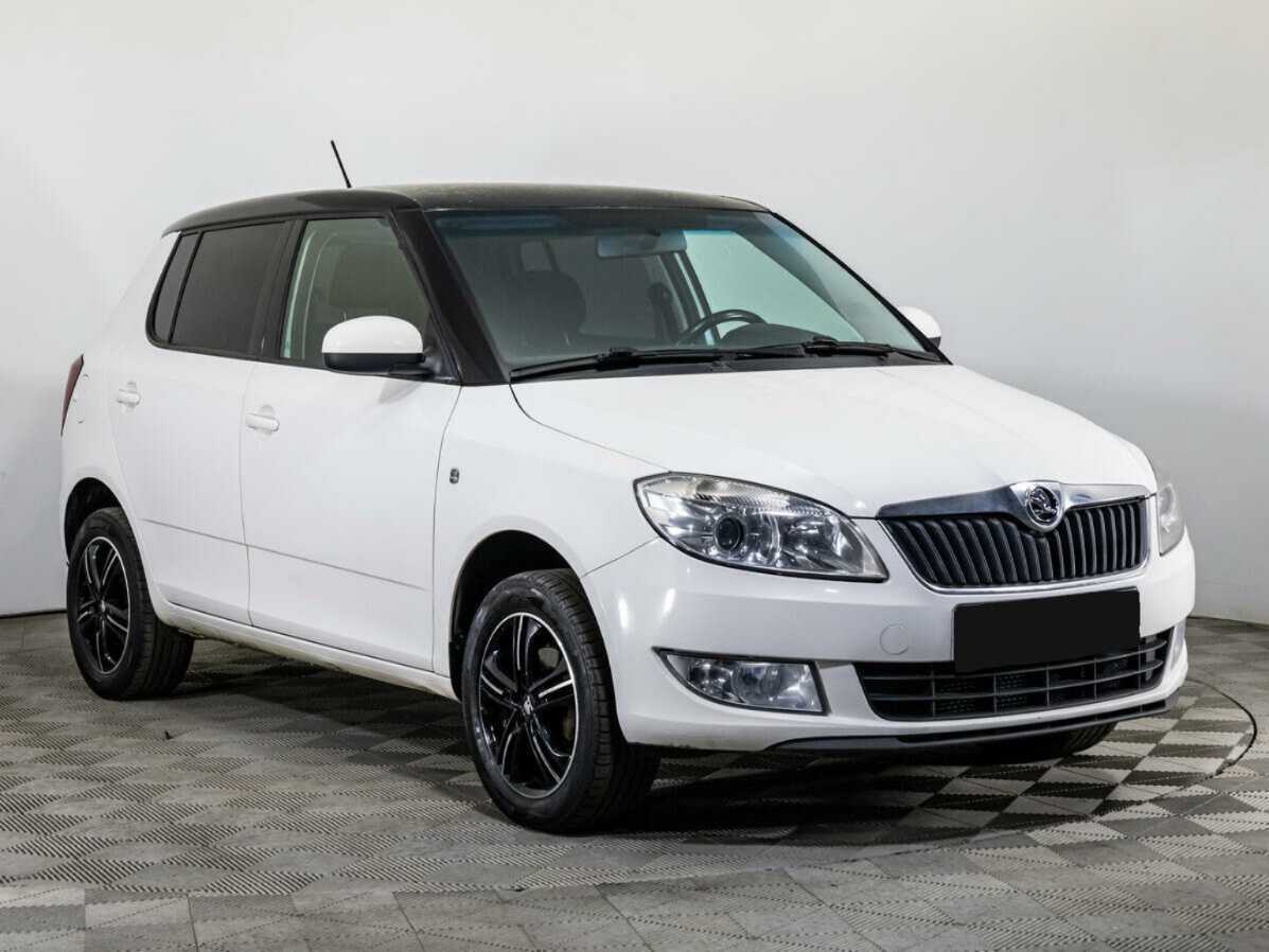 Skoda Fabia 2013 года с пробегом. Фото: #2
