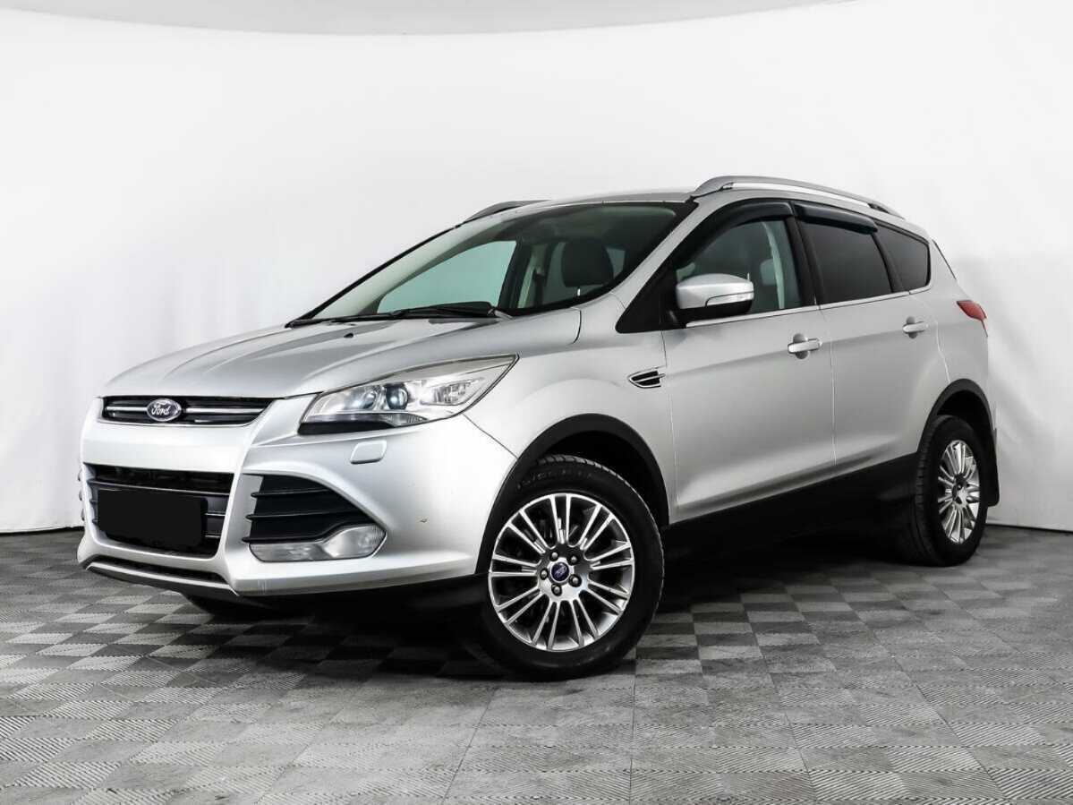 Ford Kuga 2014 года с пробегом. Посмотреть фото