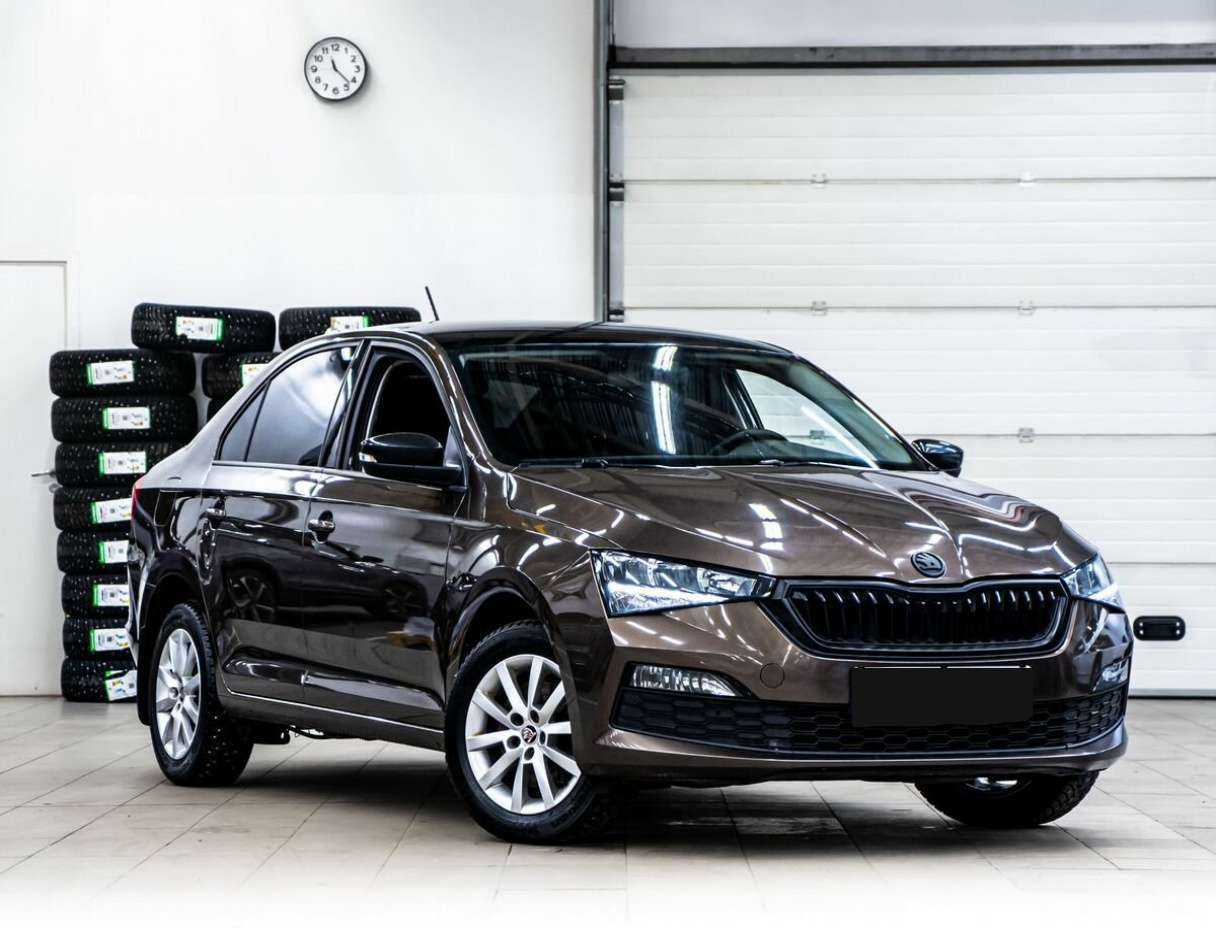Skoda Rapid 2021 года с пробегом. Фото: #1