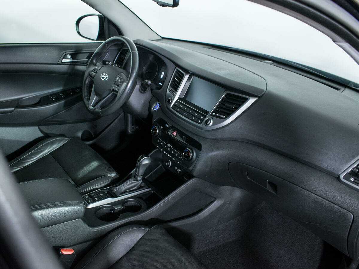 Hyundai Tucson 2016 года с пробегом. Фото: #8
