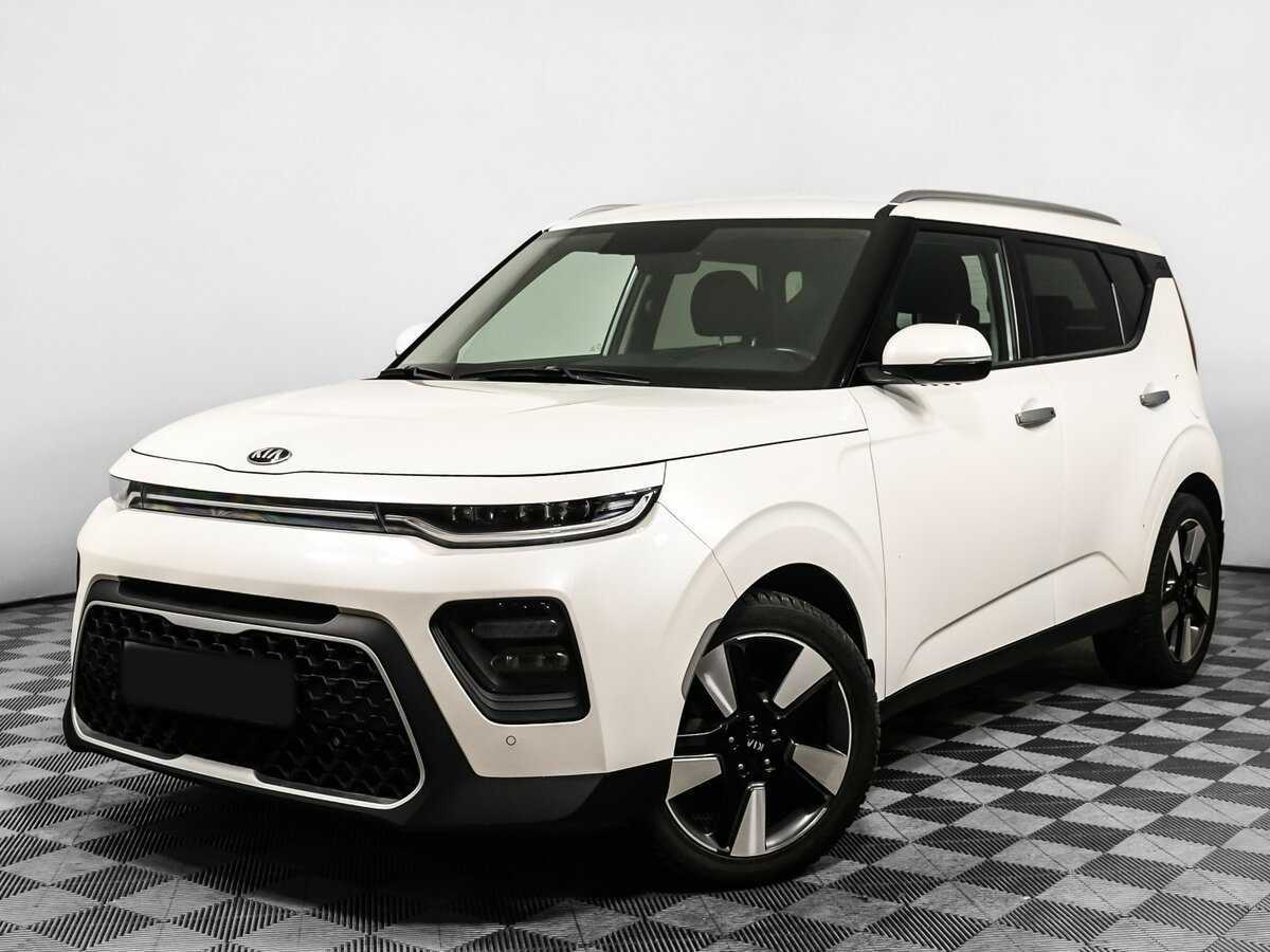 Kia Soul 2019 года с пробегом. Фото: #0