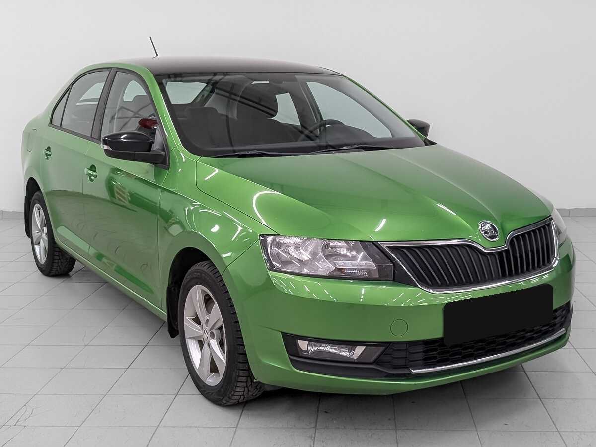 Skoda Rapid 2018 года с пробегом. Фото: #2