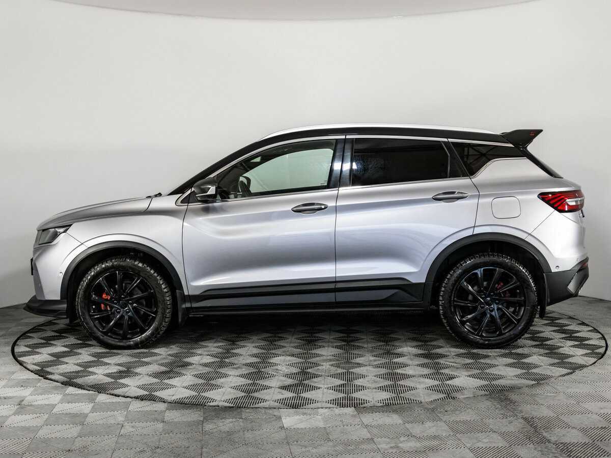 Geely Coolray 2022 года с пробегом. Фото: #7