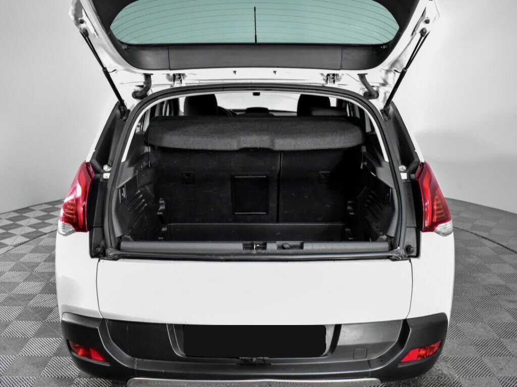 Peugeot 3008 2014 года с пробегом. Фото: #19