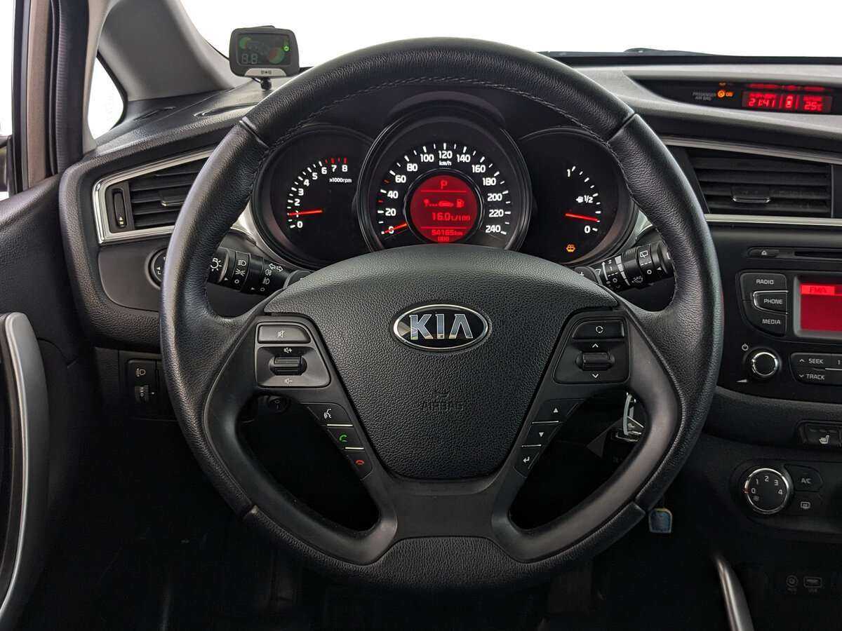 Kia Ceed 2017 года с пробегом. Фото: #17