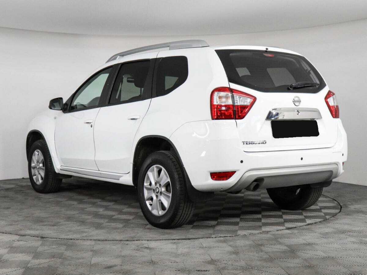 Nissan Terrano 2019 года с пробегом. Фото: #6