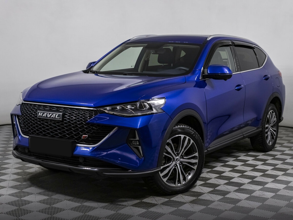 Haval F7 2022 года с пробегом. Посмотреть фото
