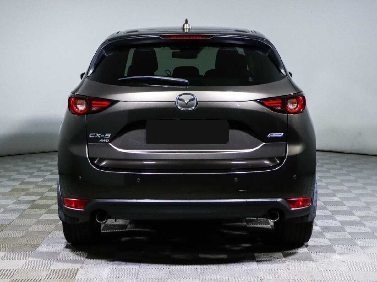 Mazda CX-5 2017 года с пробегом. Фото: #4