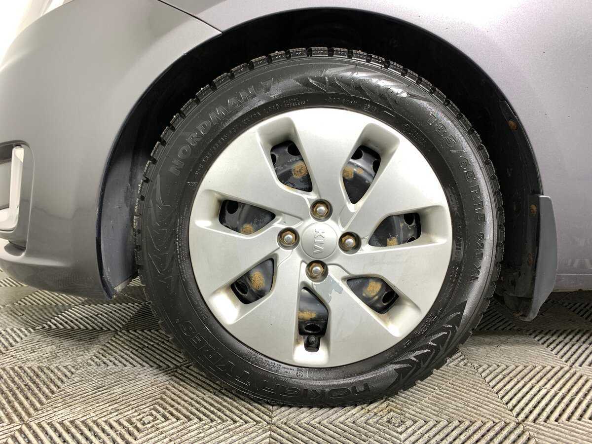 Kia Rio 2014 года с пробегом. Фото: #6