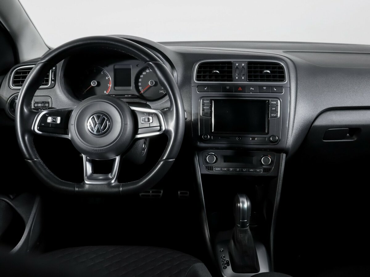 Volkswagen Polo 2018 года с пробегом. Фото: #9