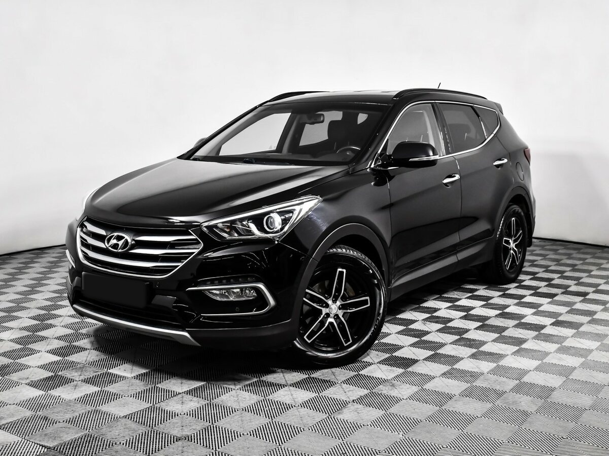 Hyundai Santa Fe 2017 года с пробегом. Фото: #0