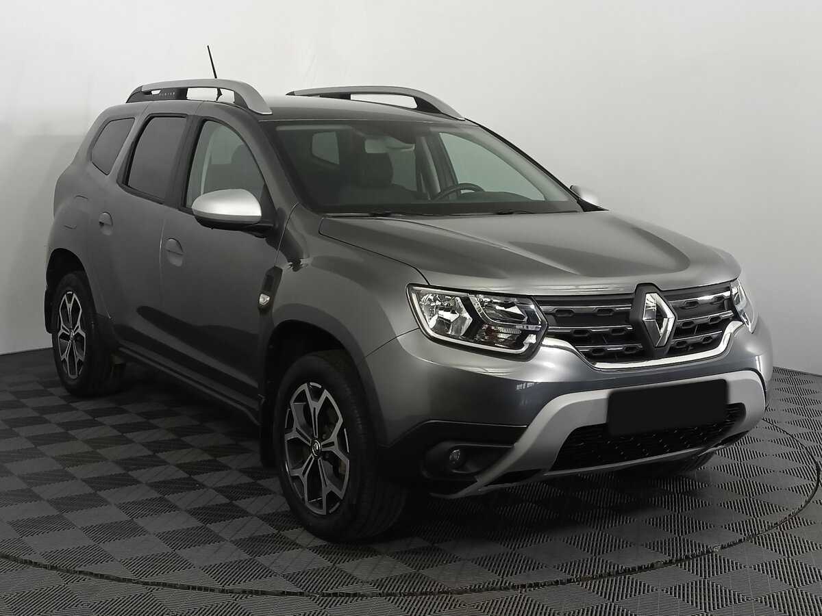 Renault Duster 2021 года с пробегом. Фото: #2