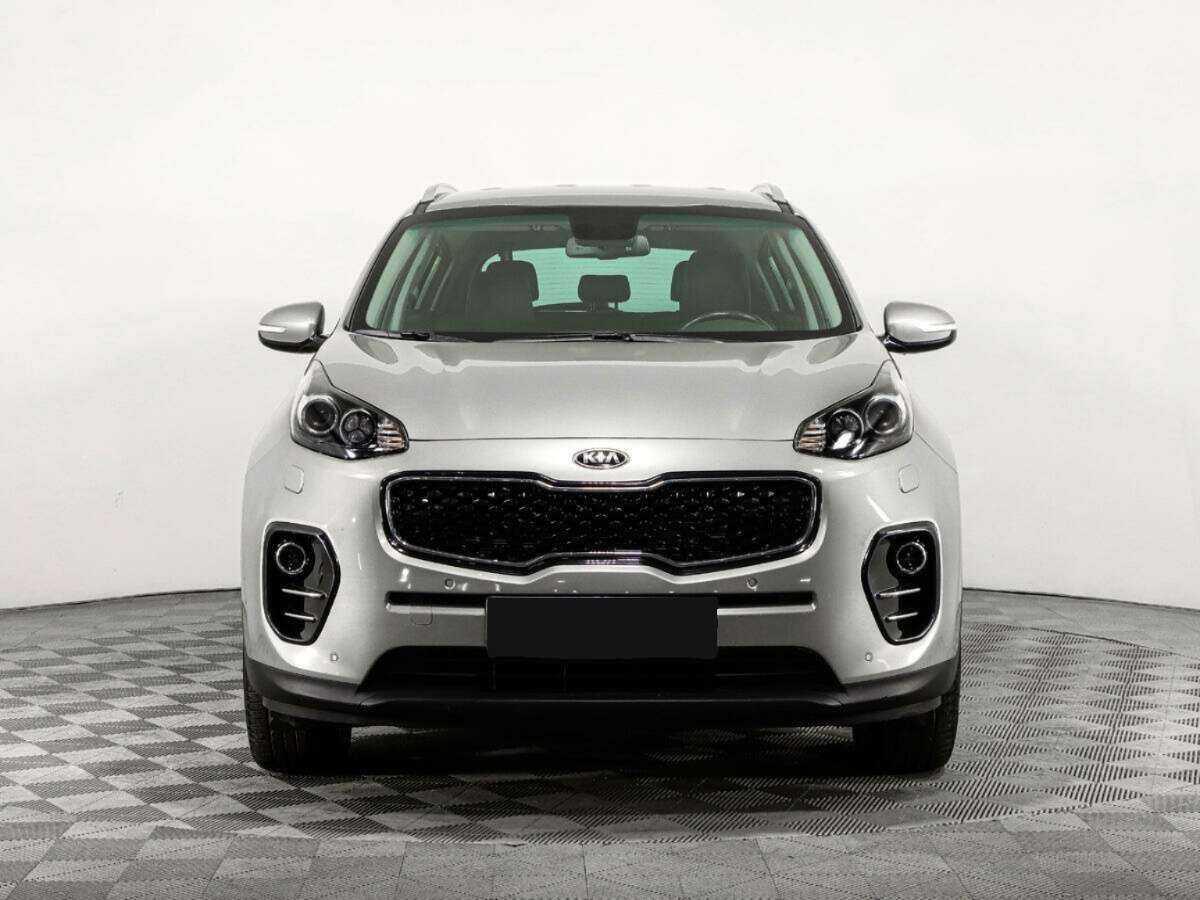 Kia Sportage 2016 года с пробегом. Фото: #1