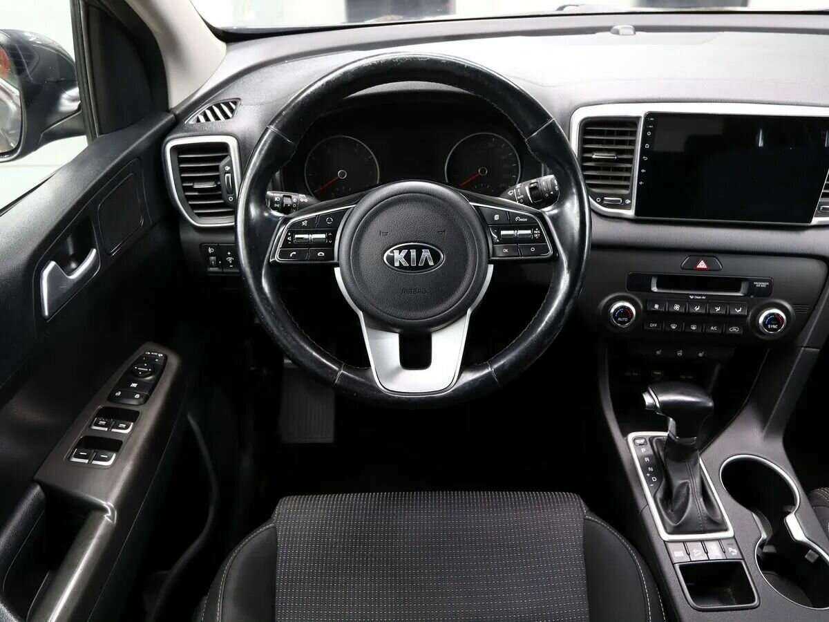 Kia Sportage 2020 года с пробегом. Фото: #15