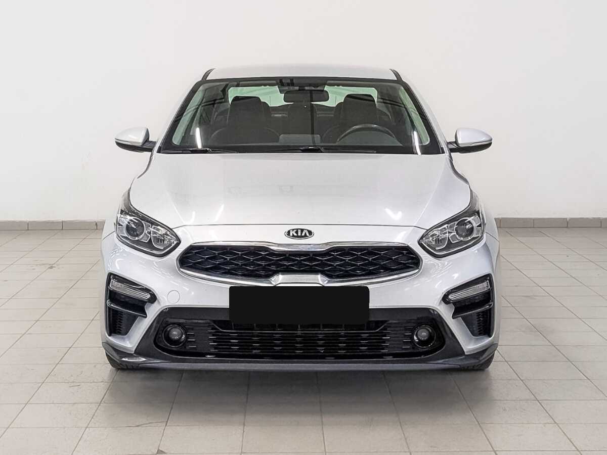 Kia Cerato 2021 года с пробегом. Фото: #1