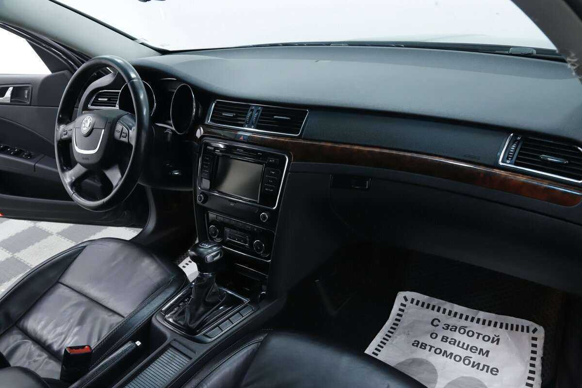 Skoda Superb 2013 года с пробегом. Фото: #15