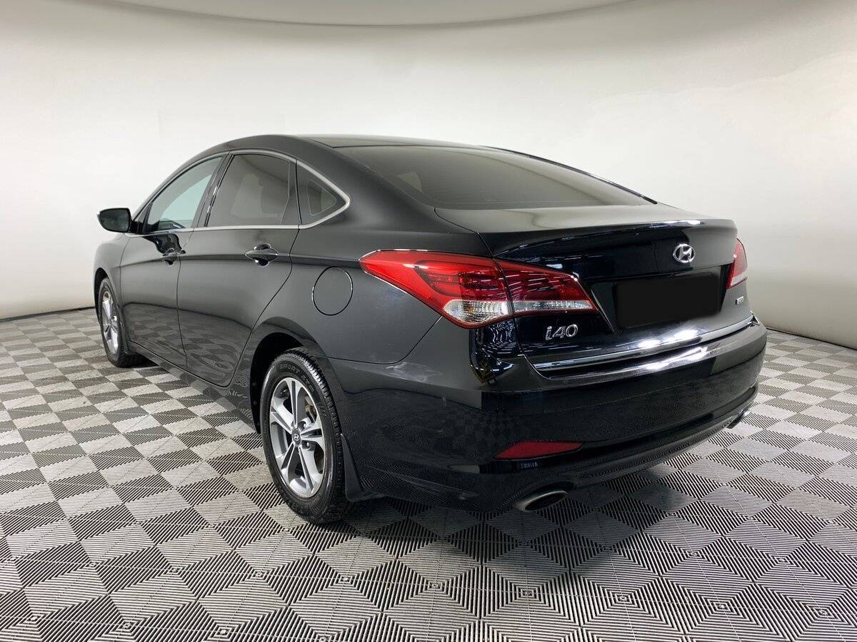 Hyundai i40 2015 года с пробегом. Фото: #6