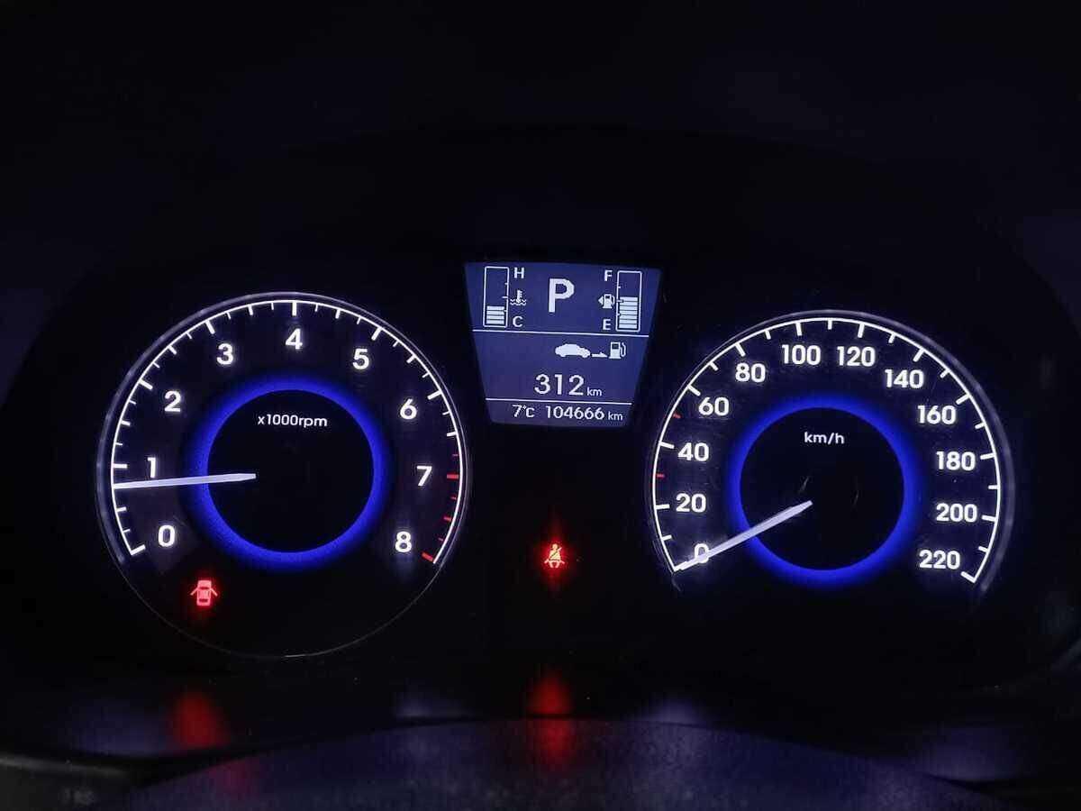 Hyundai Solaris 2016 года с пробегом. Фото: #11