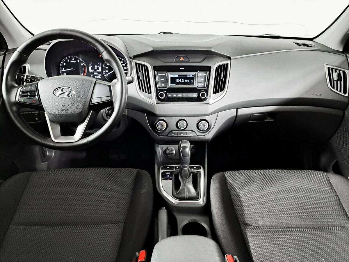 Hyundai Creta 2019 года с пробегом. Фото: #10