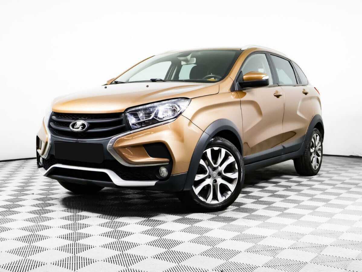 Lada (ВАЗ) XRAY 2020 года с пробегом. Посмотреть фото