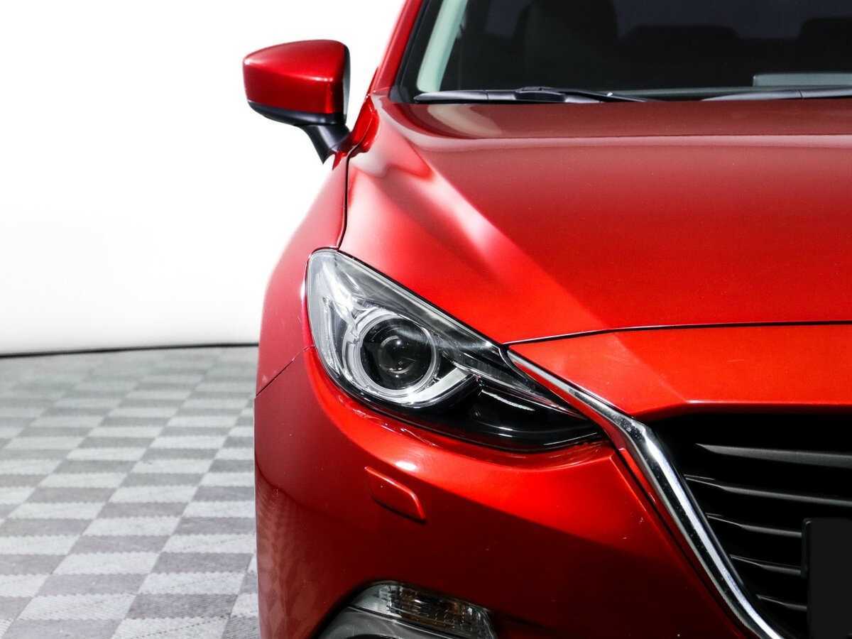 Mazda 3 2014 года с пробегом. Фото: #14