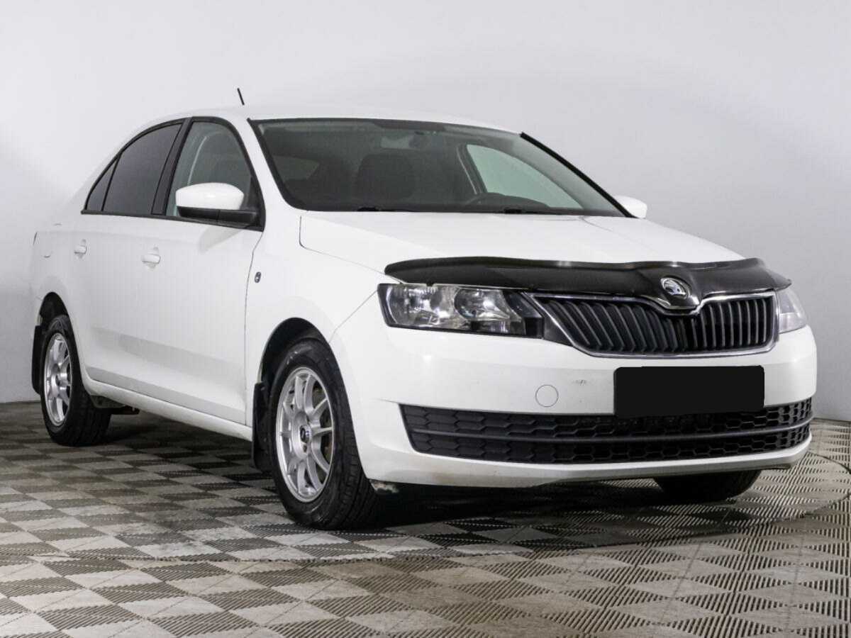 Skoda Rapid 2014 года с пробегом. Фото: #2