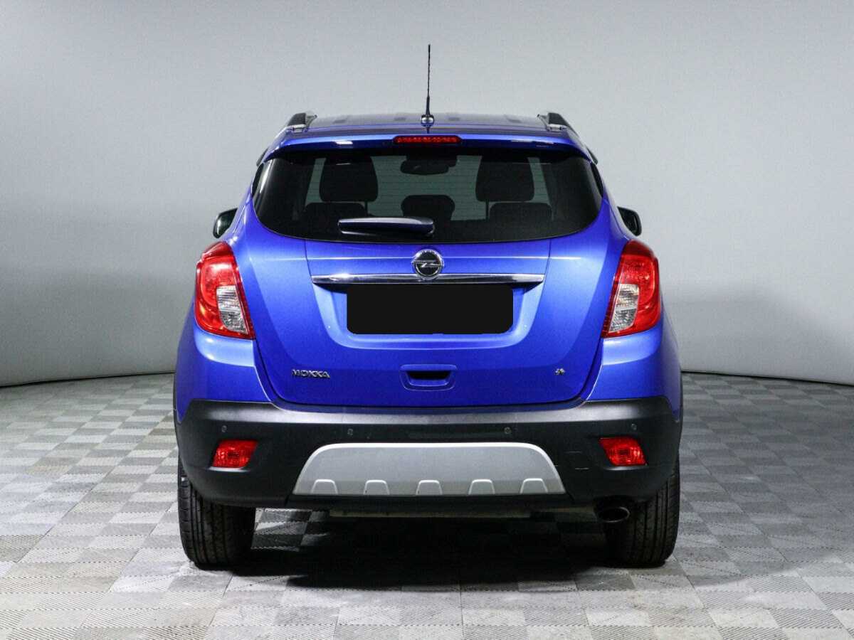 Opel Mokka 2014 года с пробегом. Фото: #5