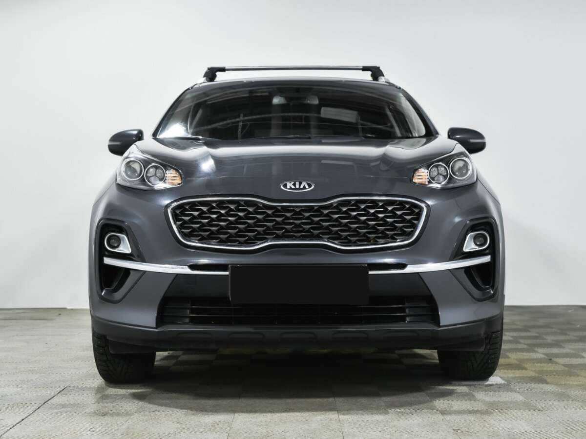 Kia Sportage 2018 года с пробегом. Фото: #1
