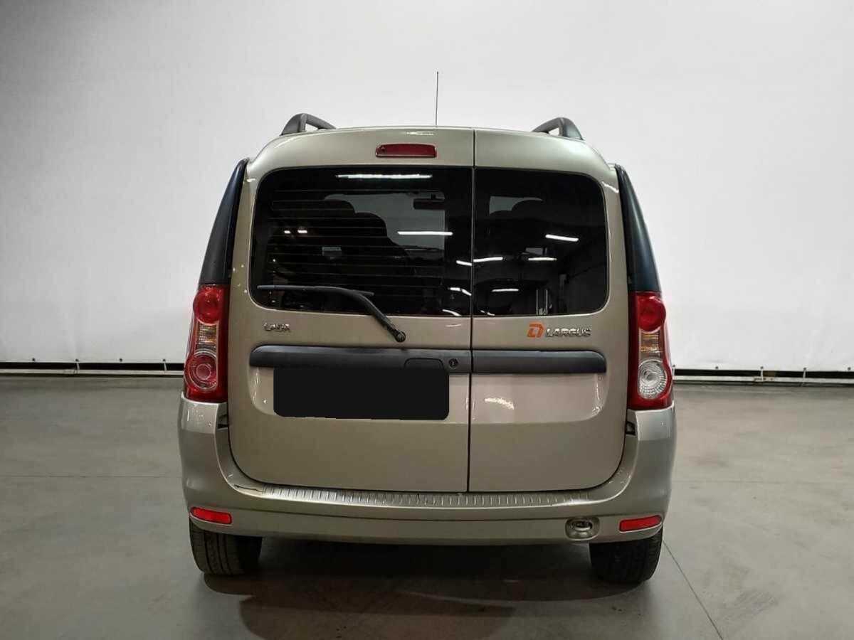 Lada (ВАЗ) Largus 2019 года с пробегом. Фото: #5