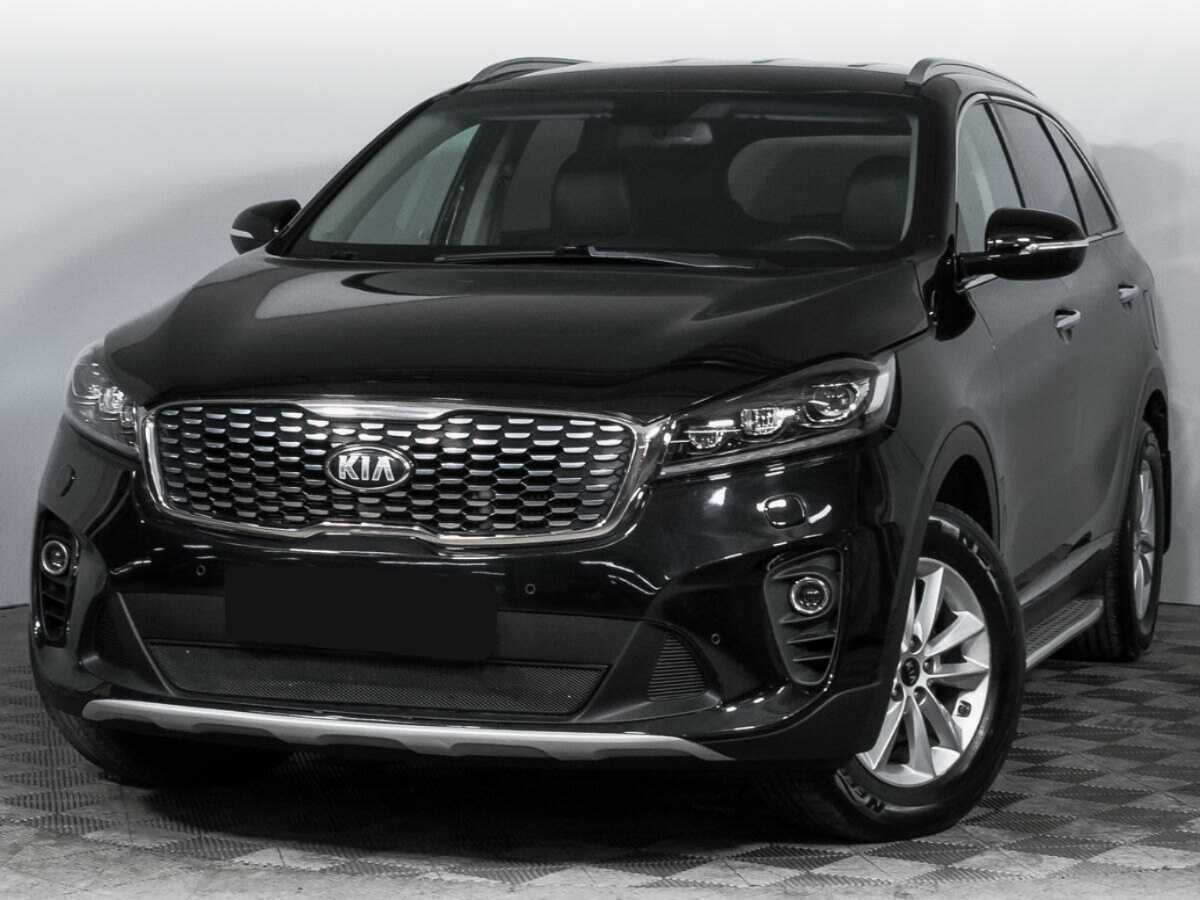 Kia Sorento 2019 года с пробегом. Фото: #0