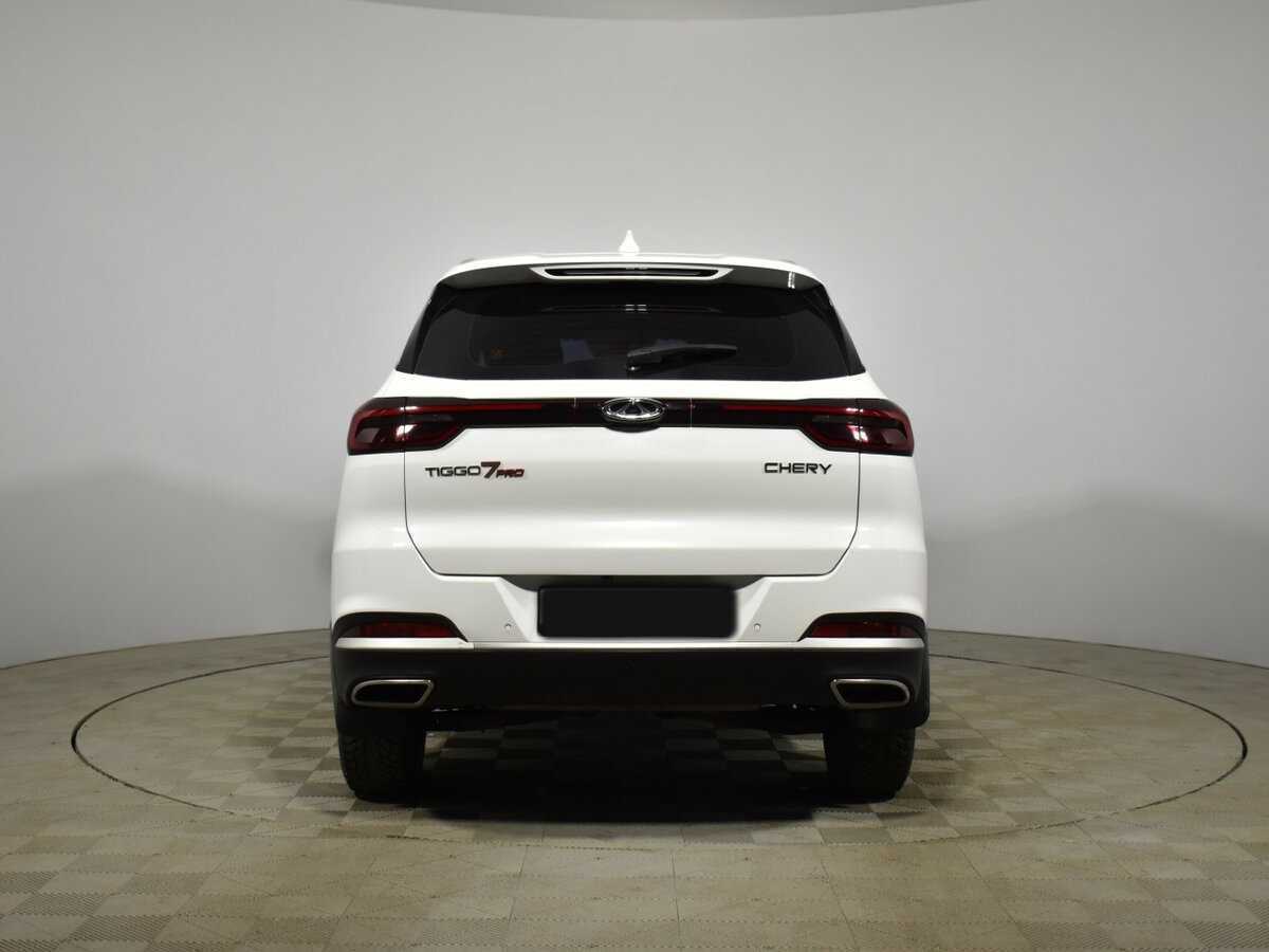 Chery Tiggo 7 Pro 2021 года с пробегом. Фото: #5