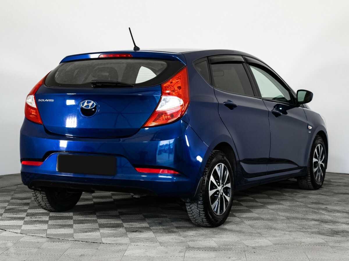 Hyundai Solaris 2016 года с пробегом. Фото: #4